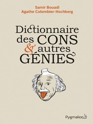cover image of Dictionnaire des cons et autres génies